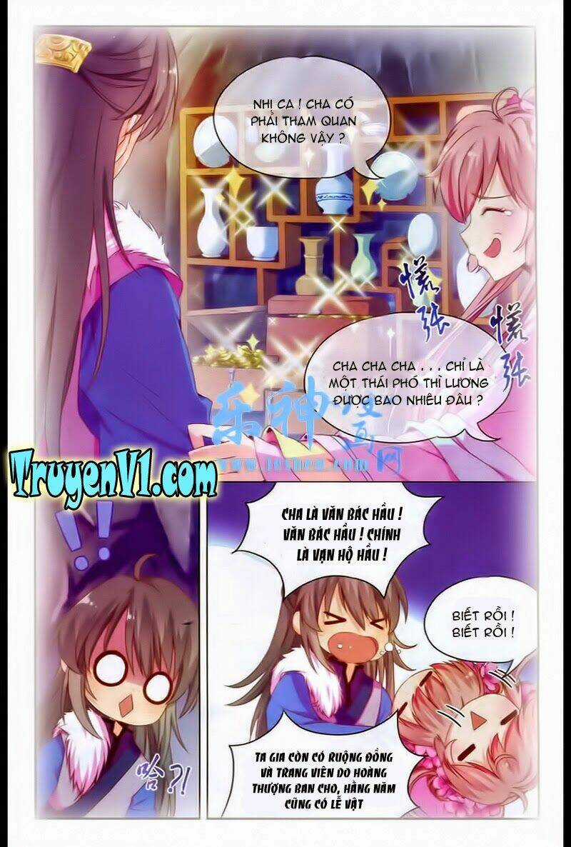 Ca Tẫn Đào Hoa Chapter 7 trang 21