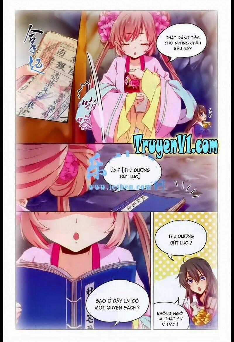 Ca Tẫn Đào Hoa Chapter 7 trang 22