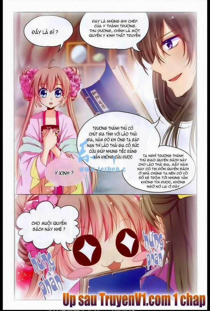 Ca Tẫn Đào Hoa Chapter 7 trang 23