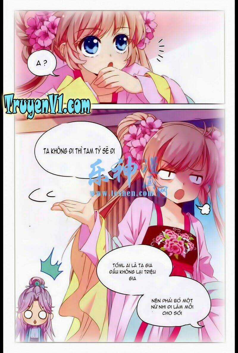 Ca Tẫn Đào Hoa Chapter 7 trang 4