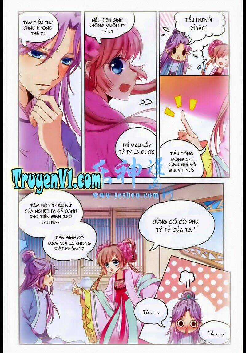 Ca Tẫn Đào Hoa Chapter 7 trang 5