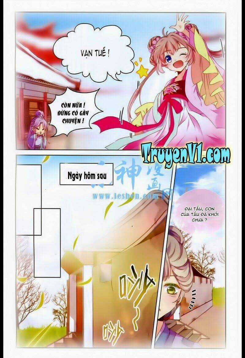 Ca Tẫn Đào Hoa Chapter 7 trang 8