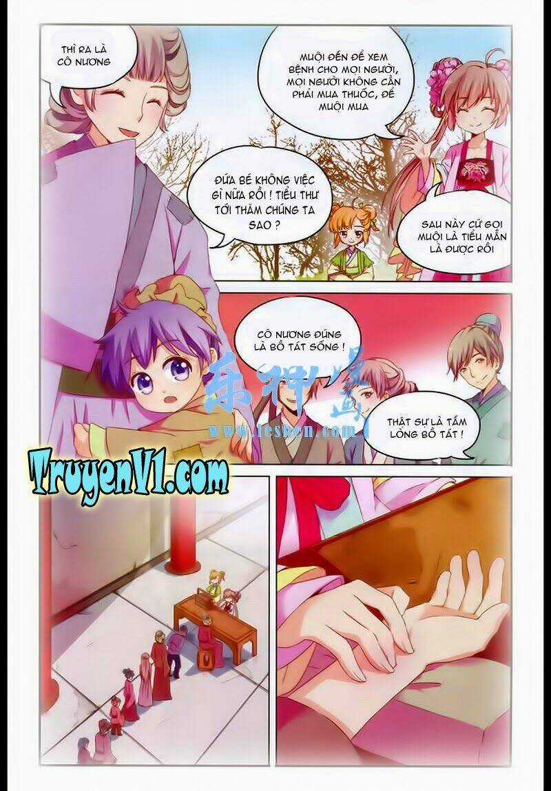 Ca Tẫn Đào Hoa Chapter 7 trang 9