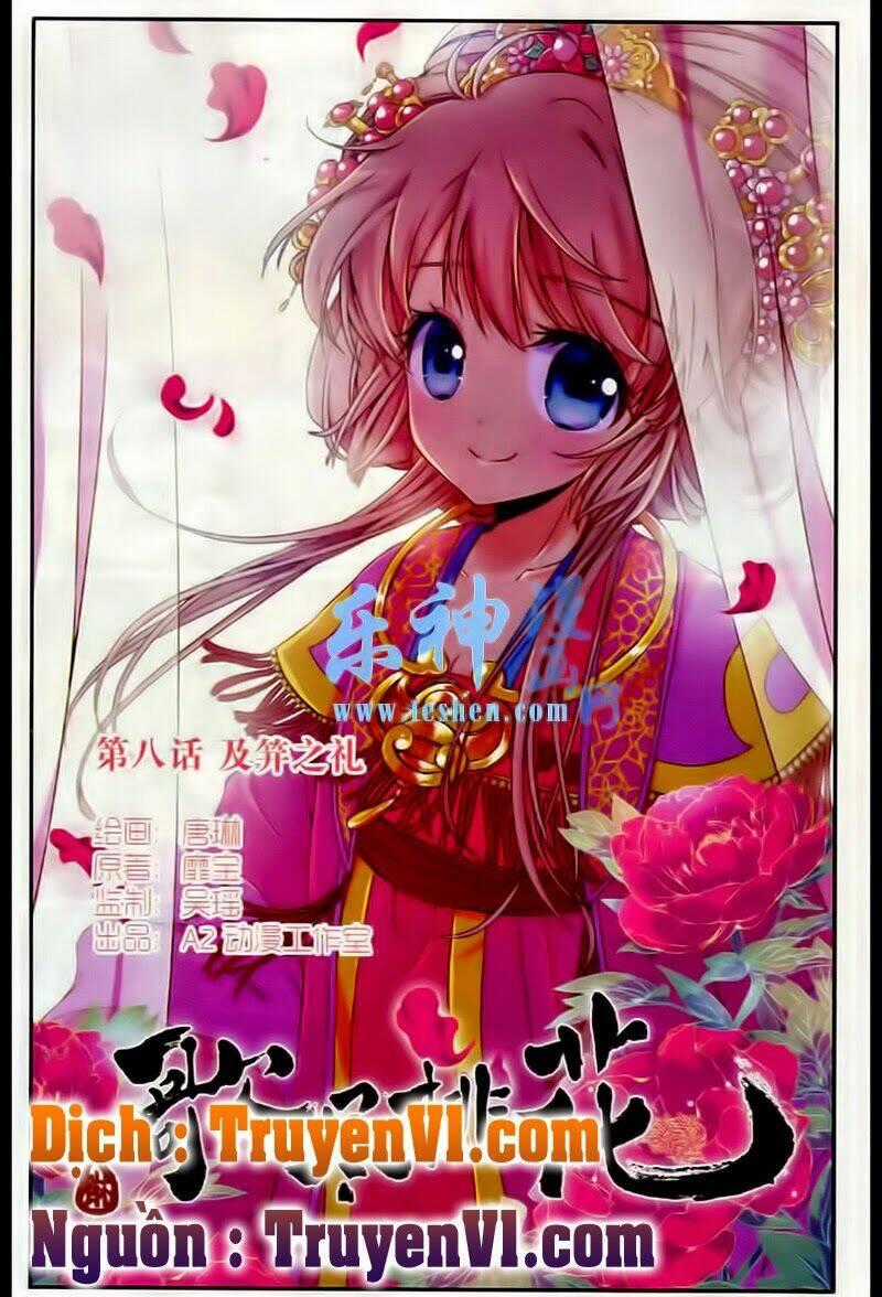 Ca Tẫn Đào Hoa Chapter 8 trang 0