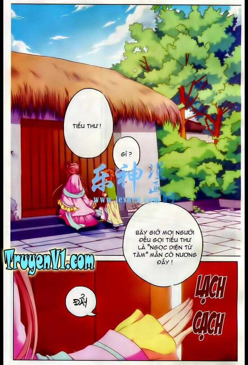 Ca Tẫn Đào Hoa Chapter 8 trang 1