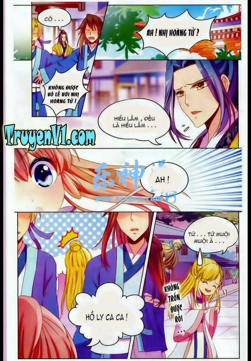 Ca Tẫn Đào Hoa Chapter 8 trang 10