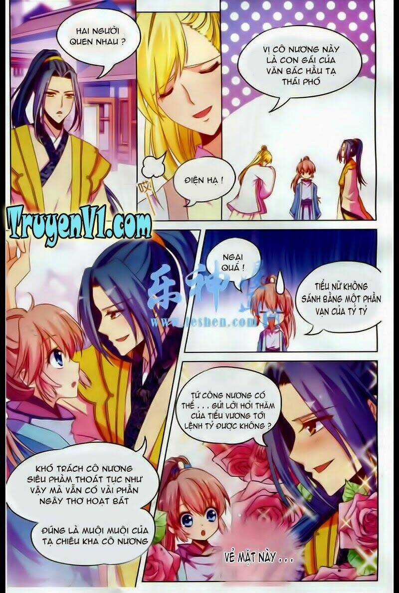 Ca Tẫn Đào Hoa Chapter 8 trang 11