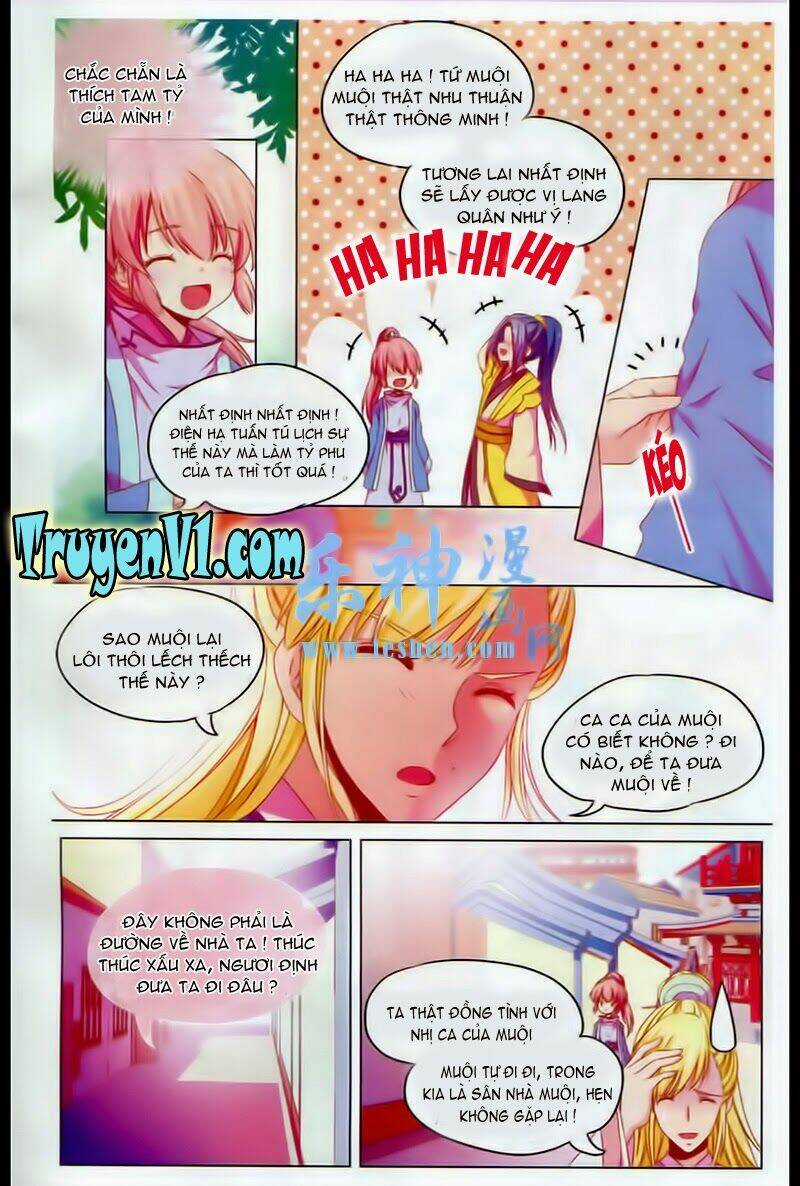 Ca Tẫn Đào Hoa Chapter 8 trang 12