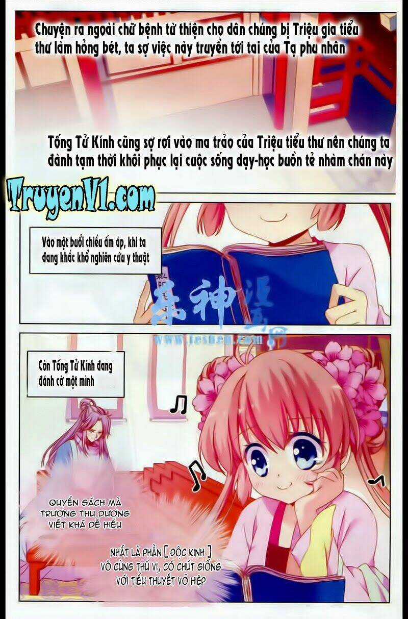 Ca Tẫn Đào Hoa Chapter 8 trang 13