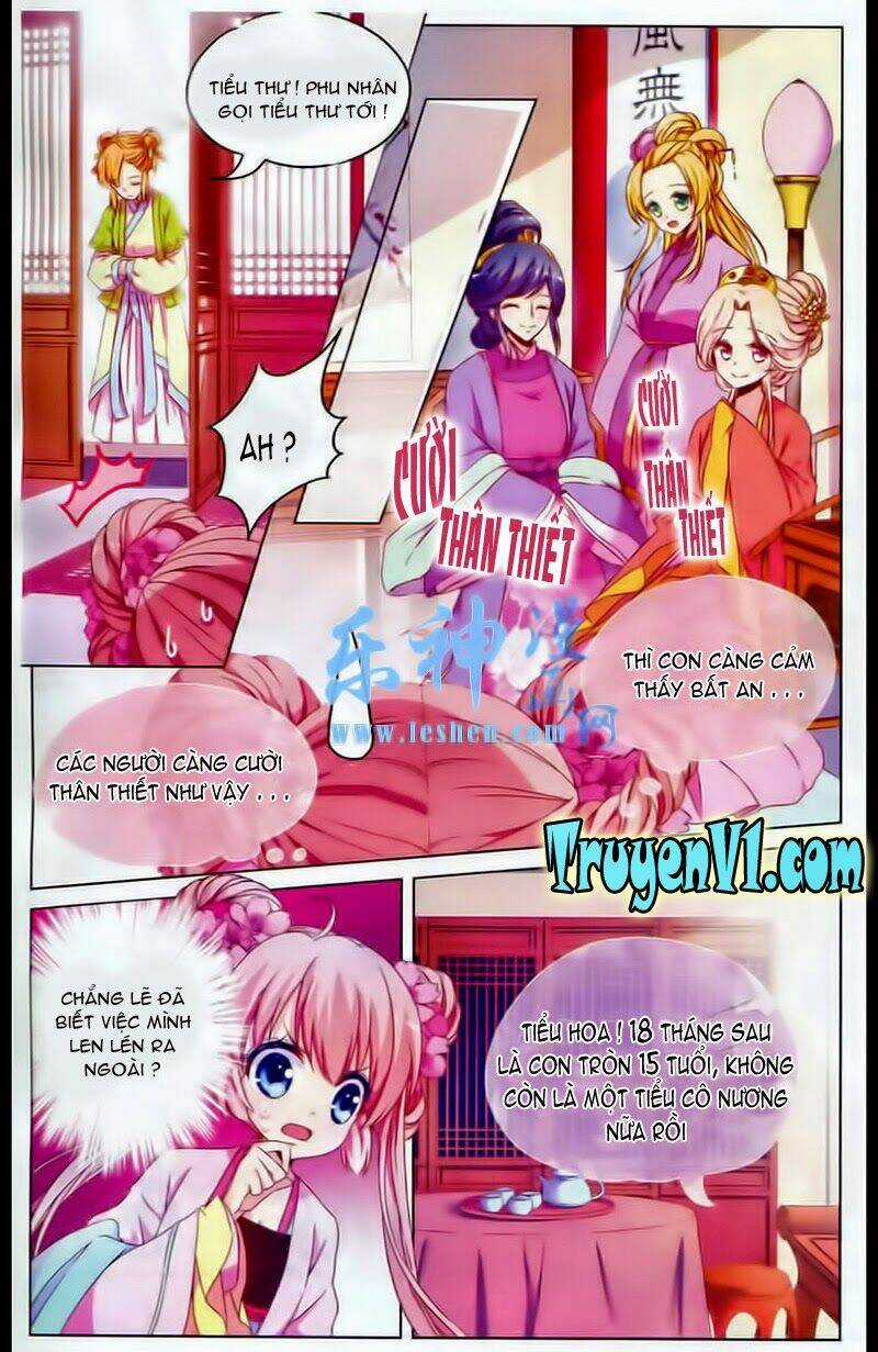 Ca Tẫn Đào Hoa Chapter 8 trang 14