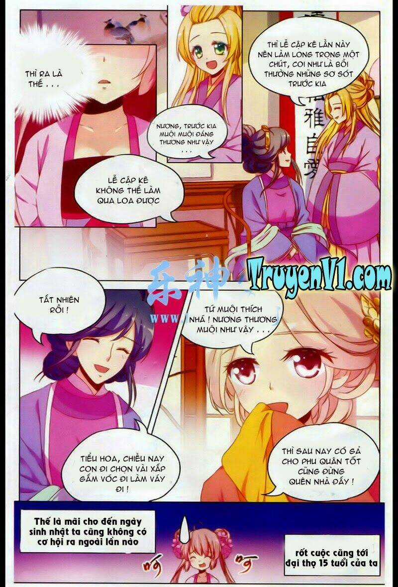 Ca Tẫn Đào Hoa Chapter 8 trang 15