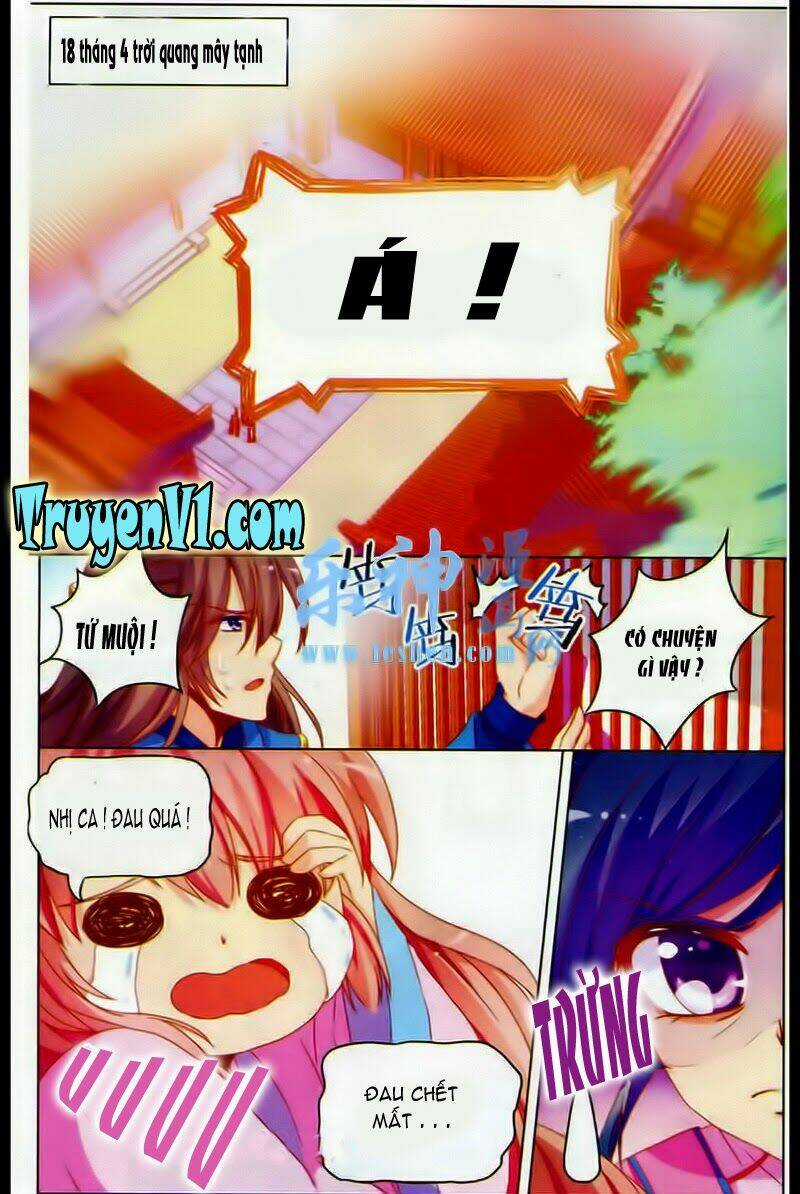 Ca Tẫn Đào Hoa Chapter 8 trang 16
