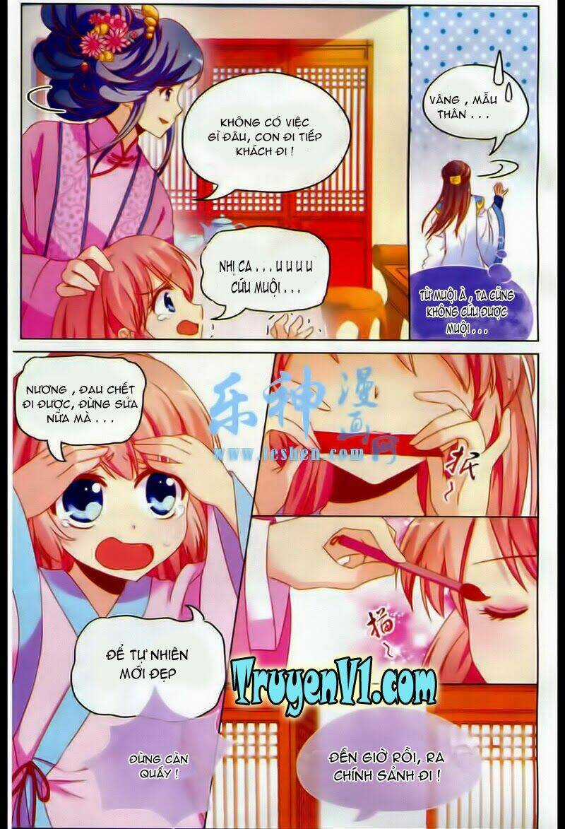 Ca Tẫn Đào Hoa Chapter 8 trang 17