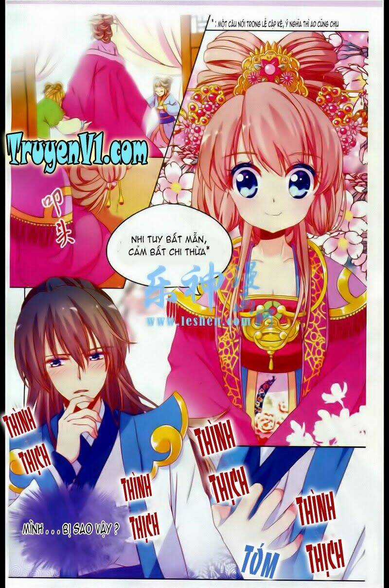 Ca Tẫn Đào Hoa Chapter 8 trang 19