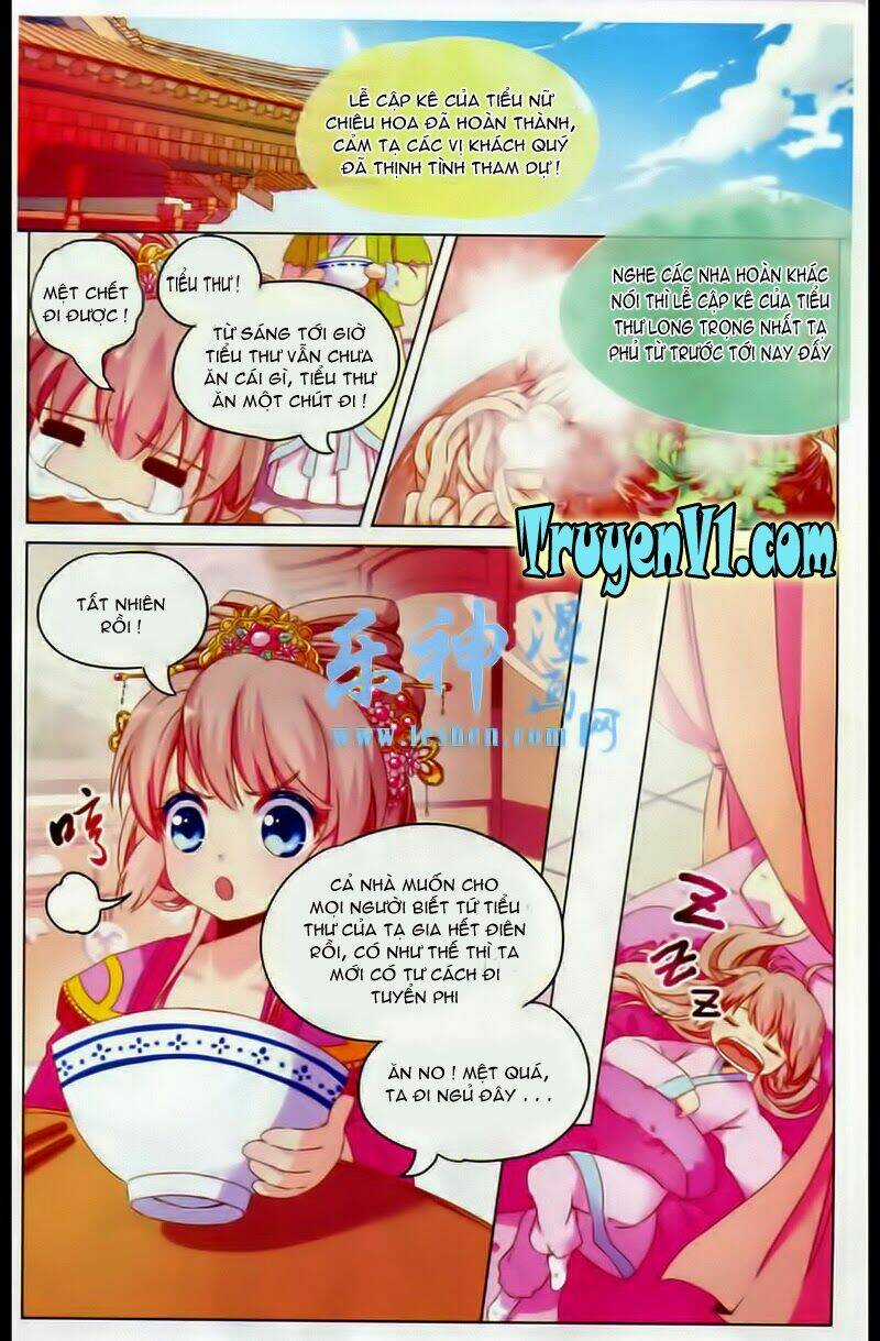 Ca Tẫn Đào Hoa Chapter 8 trang 20