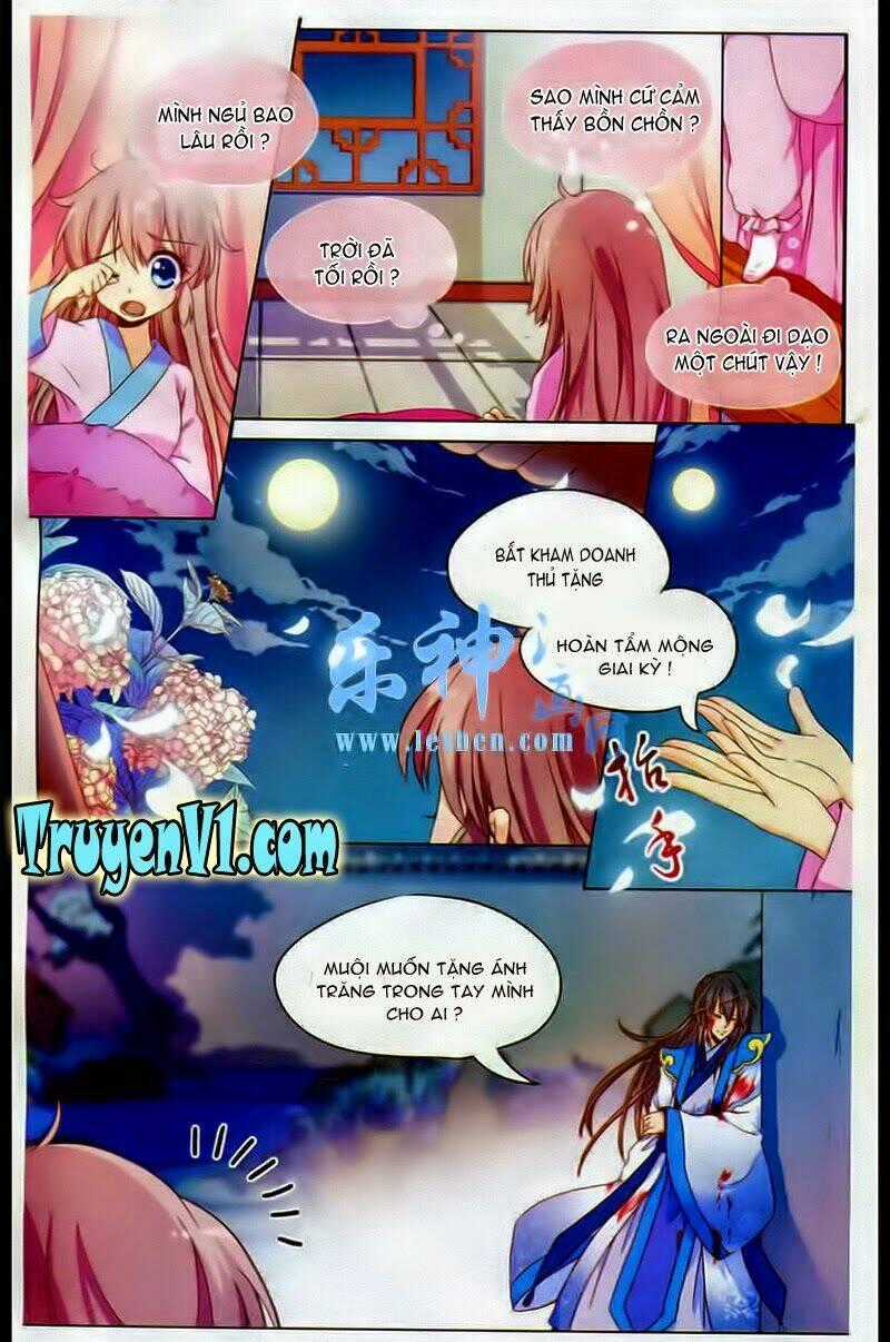 Ca Tẫn Đào Hoa Chapter 8 trang 21