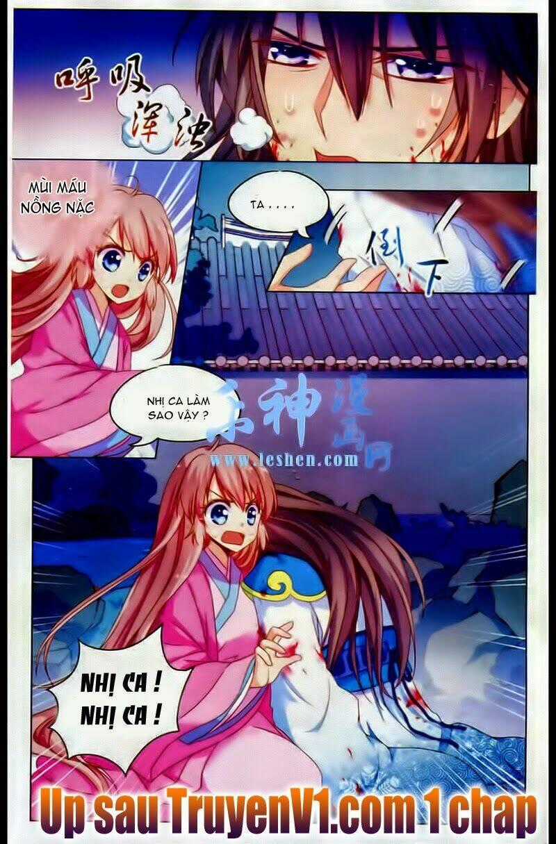 Ca Tẫn Đào Hoa Chapter 8 trang 22