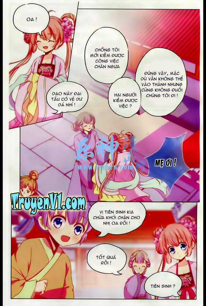 Ca Tẫn Đào Hoa Chapter 8 trang 3