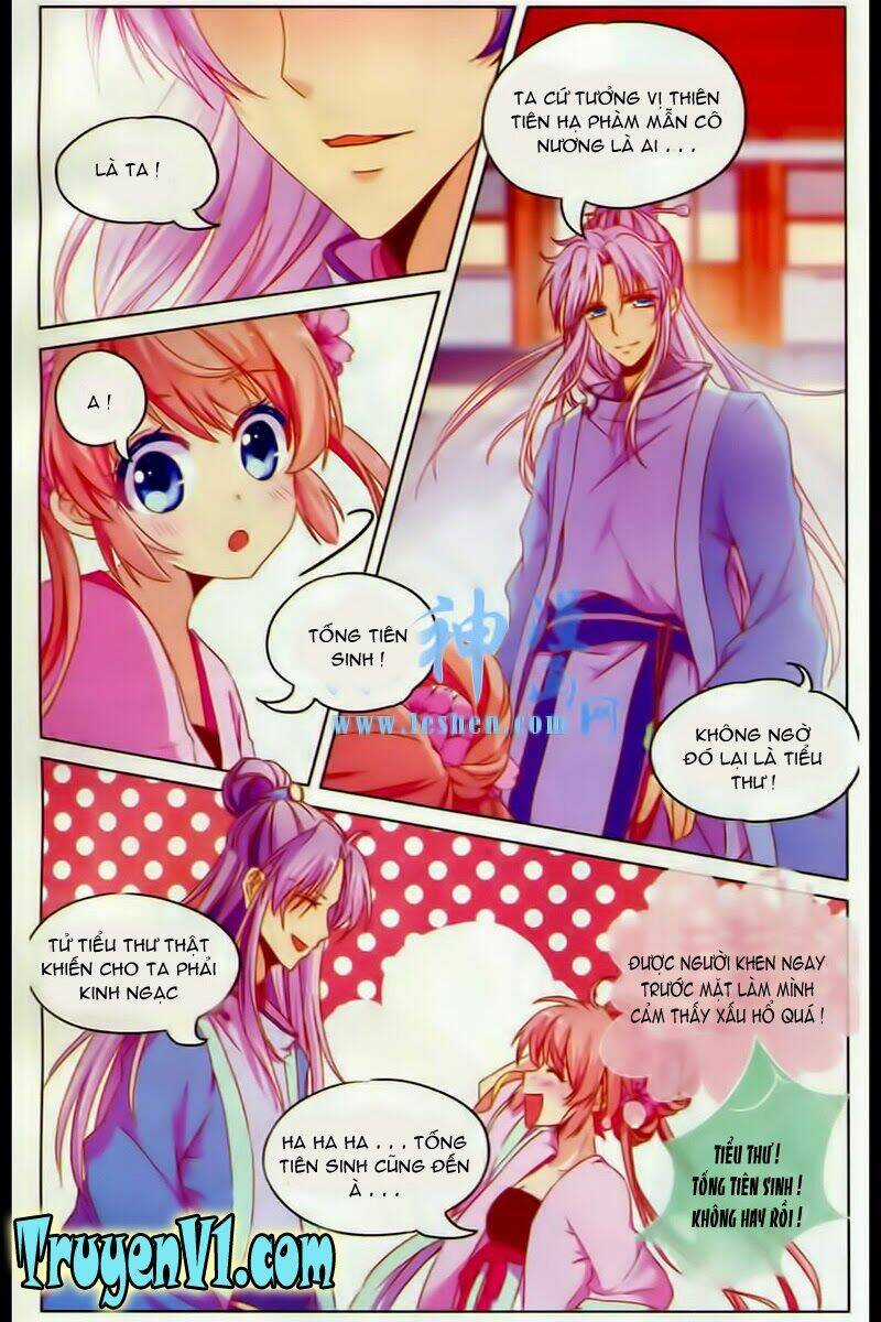 Ca Tẫn Đào Hoa Chapter 8 trang 4