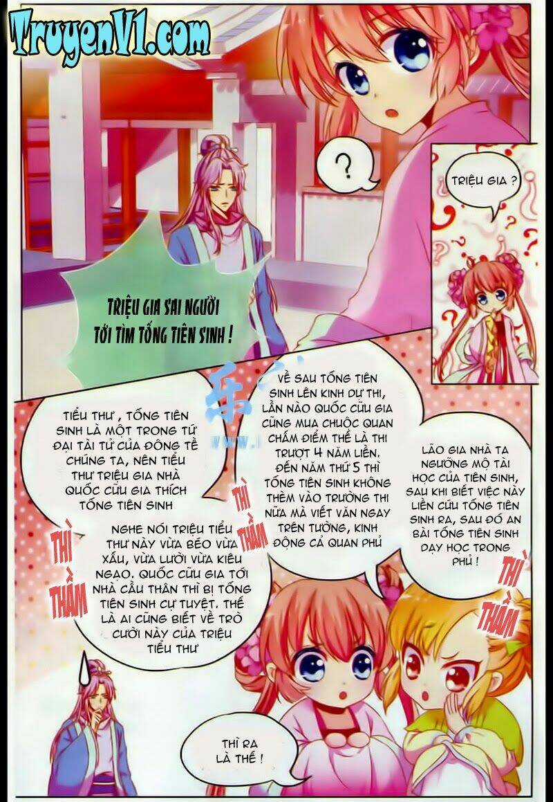 Ca Tẫn Đào Hoa Chapter 8 trang 5