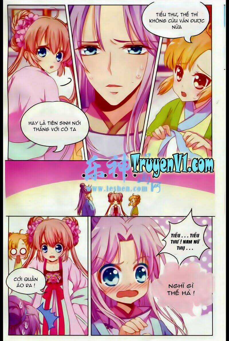 Ca Tẫn Đào Hoa Chapter 8 trang 6