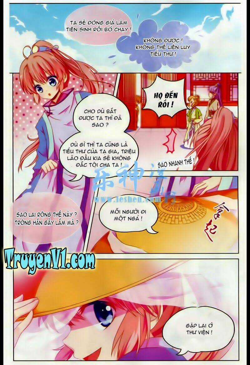 Ca Tẫn Đào Hoa Chapter 8 trang 7