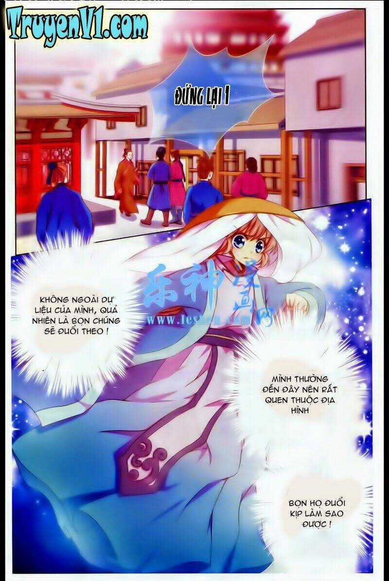 Ca Tẫn Đào Hoa Chapter 8 trang 8