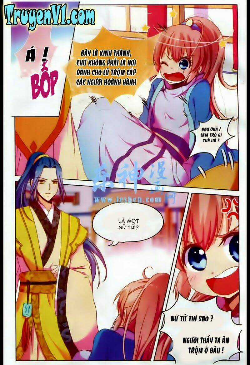 Ca Tẫn Đào Hoa Chapter 8 trang 9