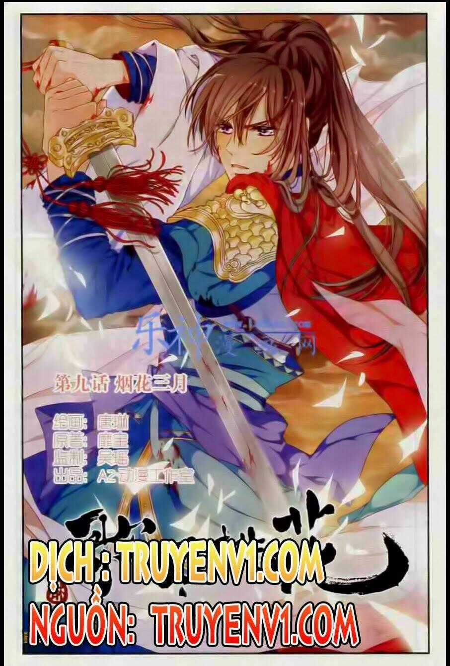 Ca Tẫn Đào Hoa Chapter 9 trang 0