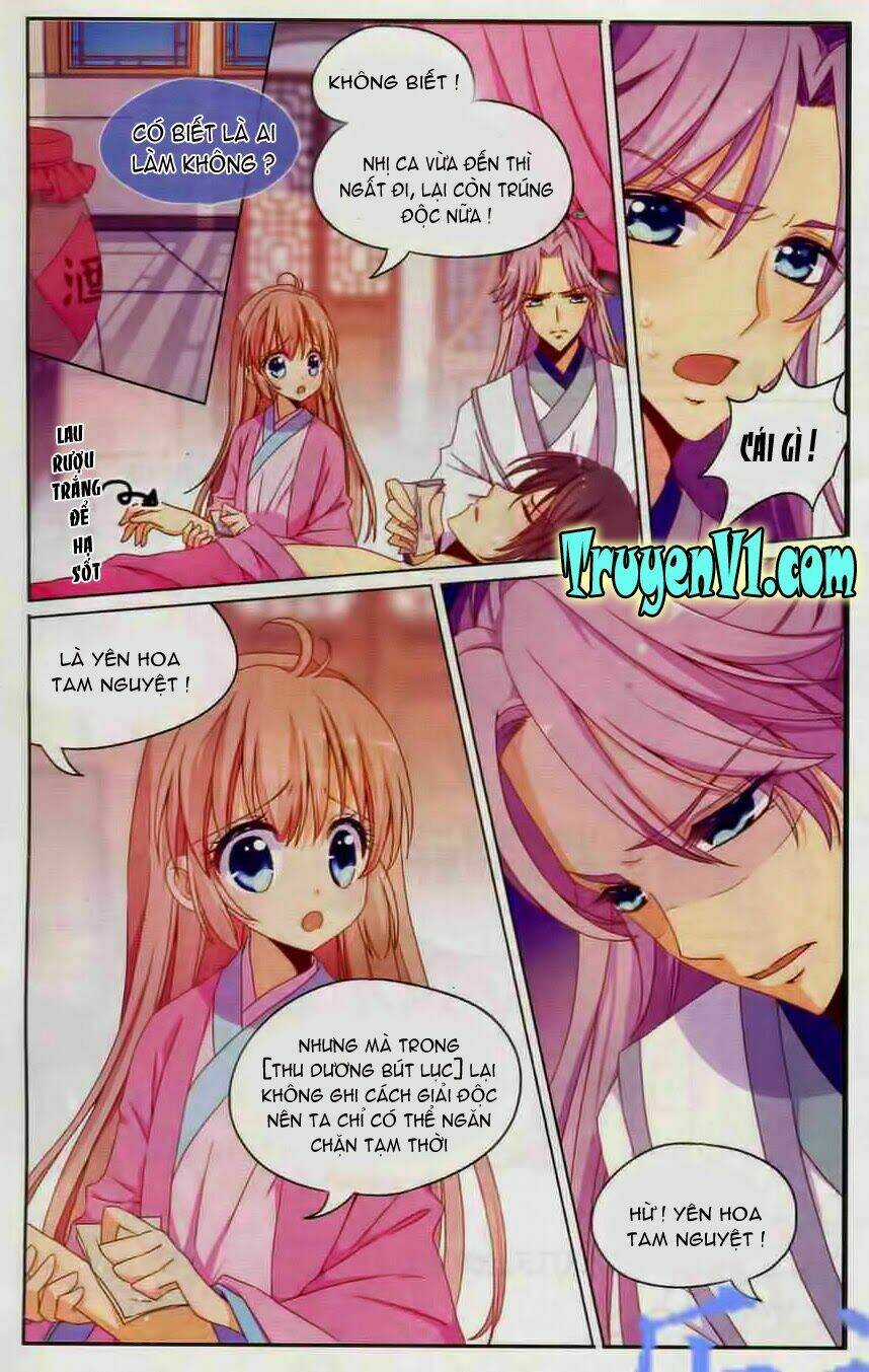 Ca Tẫn Đào Hoa Chapter 9 trang 12