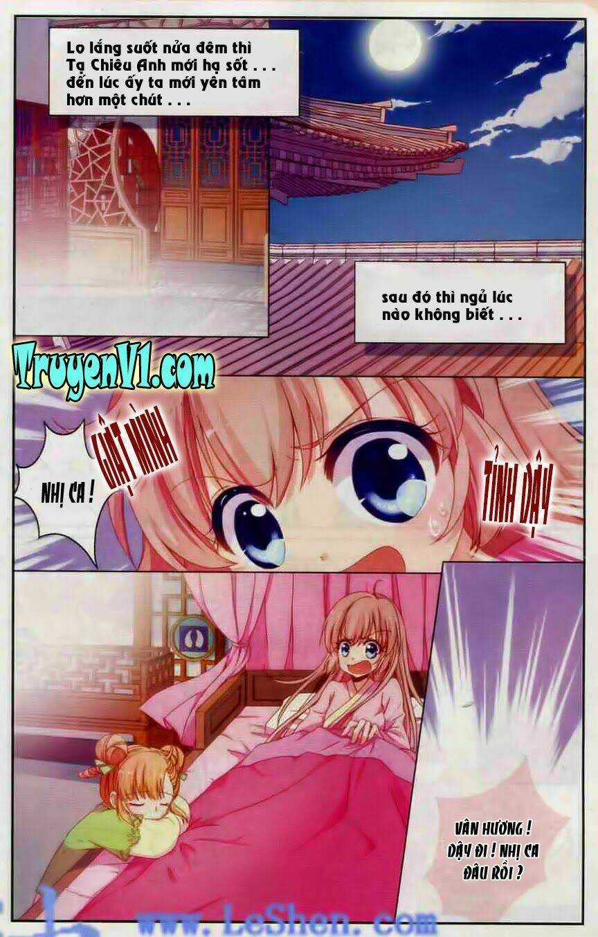 Ca Tẫn Đào Hoa Chapter 9 trang 13