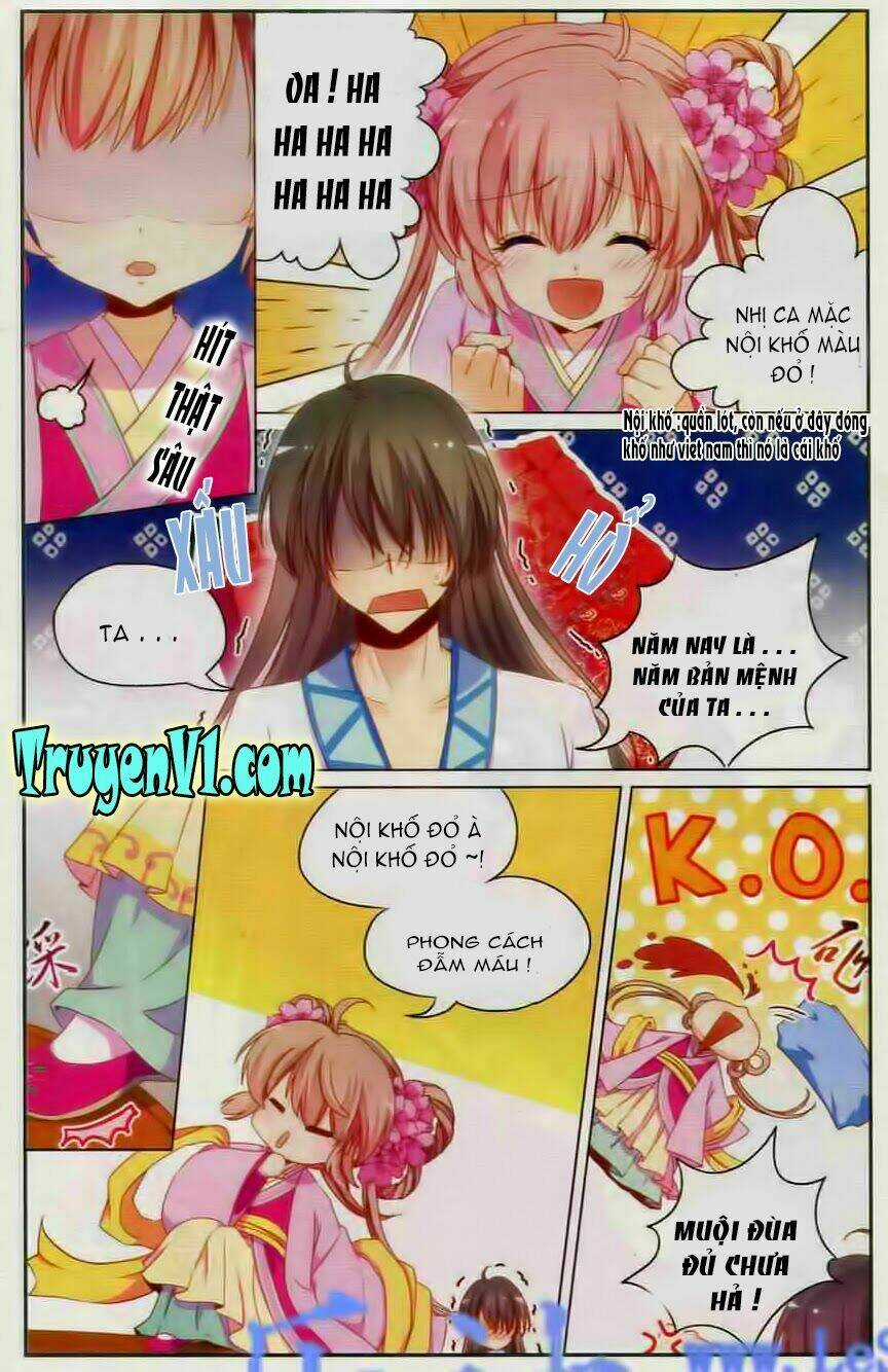 Ca Tẫn Đào Hoa Chapter 9 trang 16