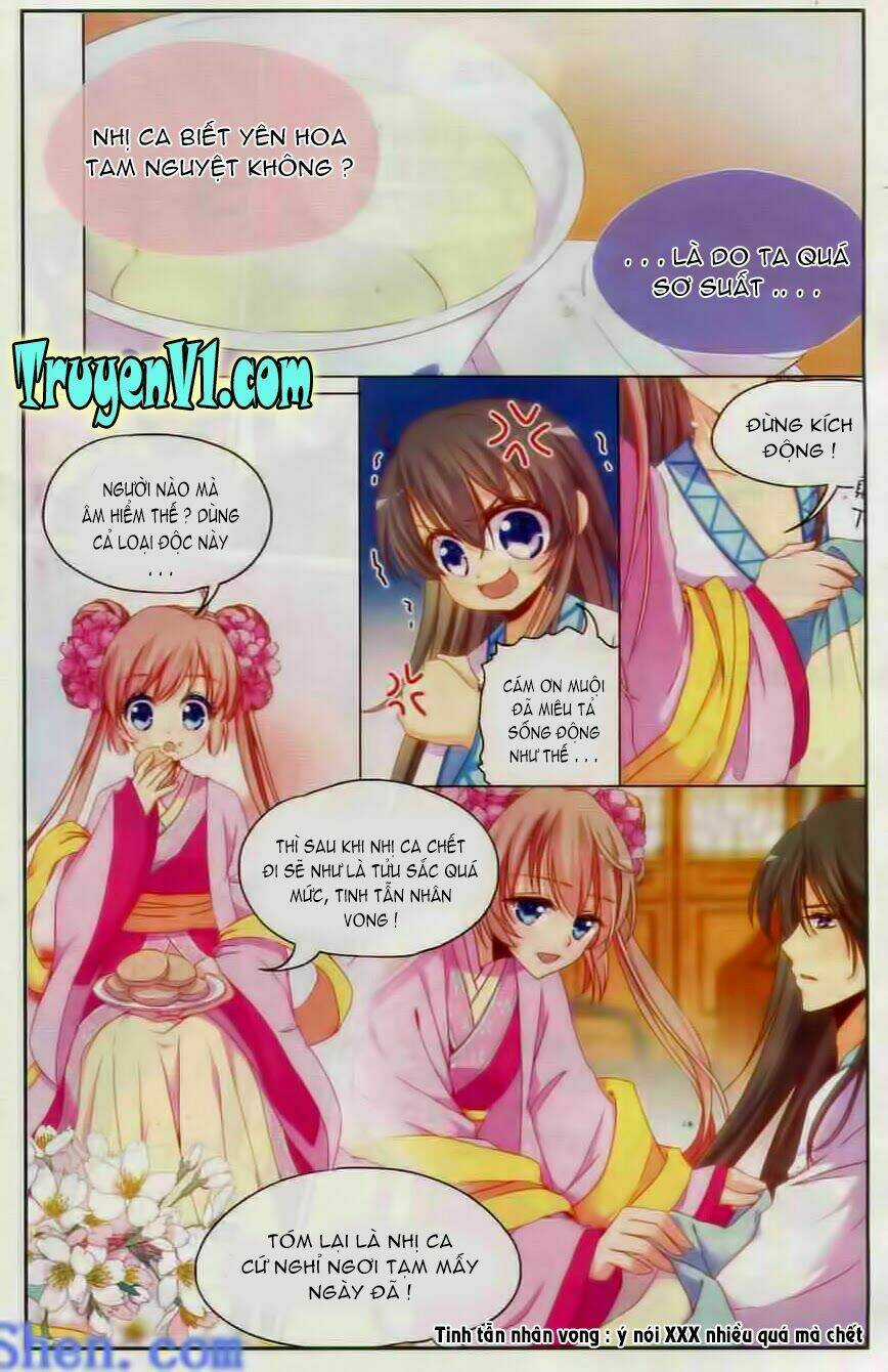 Ca Tẫn Đào Hoa Chapter 9 trang 17