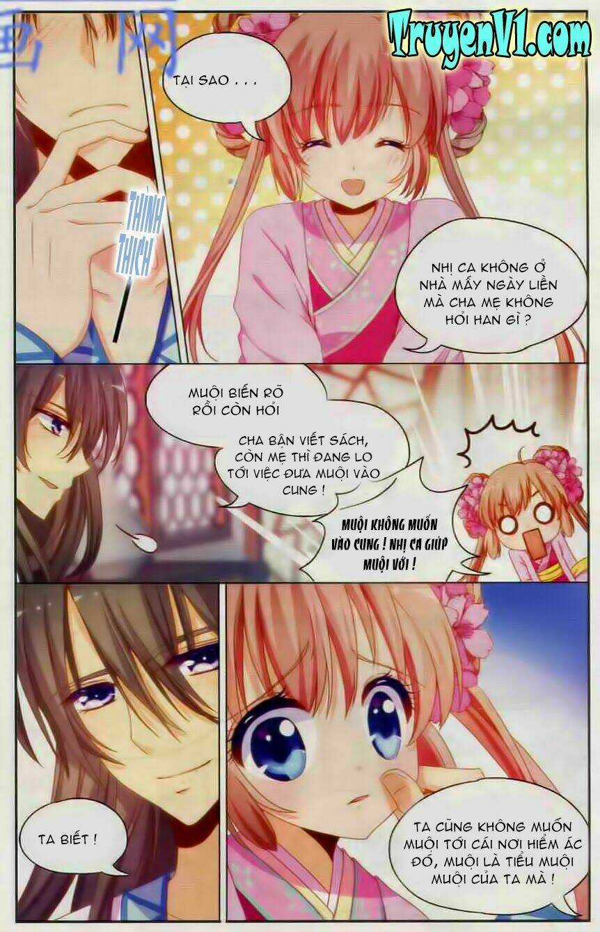 Ca Tẫn Đào Hoa Chapter 9 trang 19
