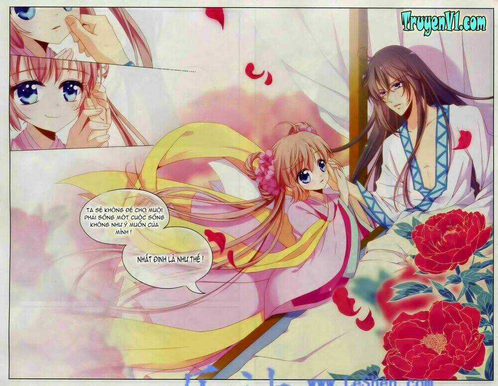 Ca Tẫn Đào Hoa Chapter 9 trang 20