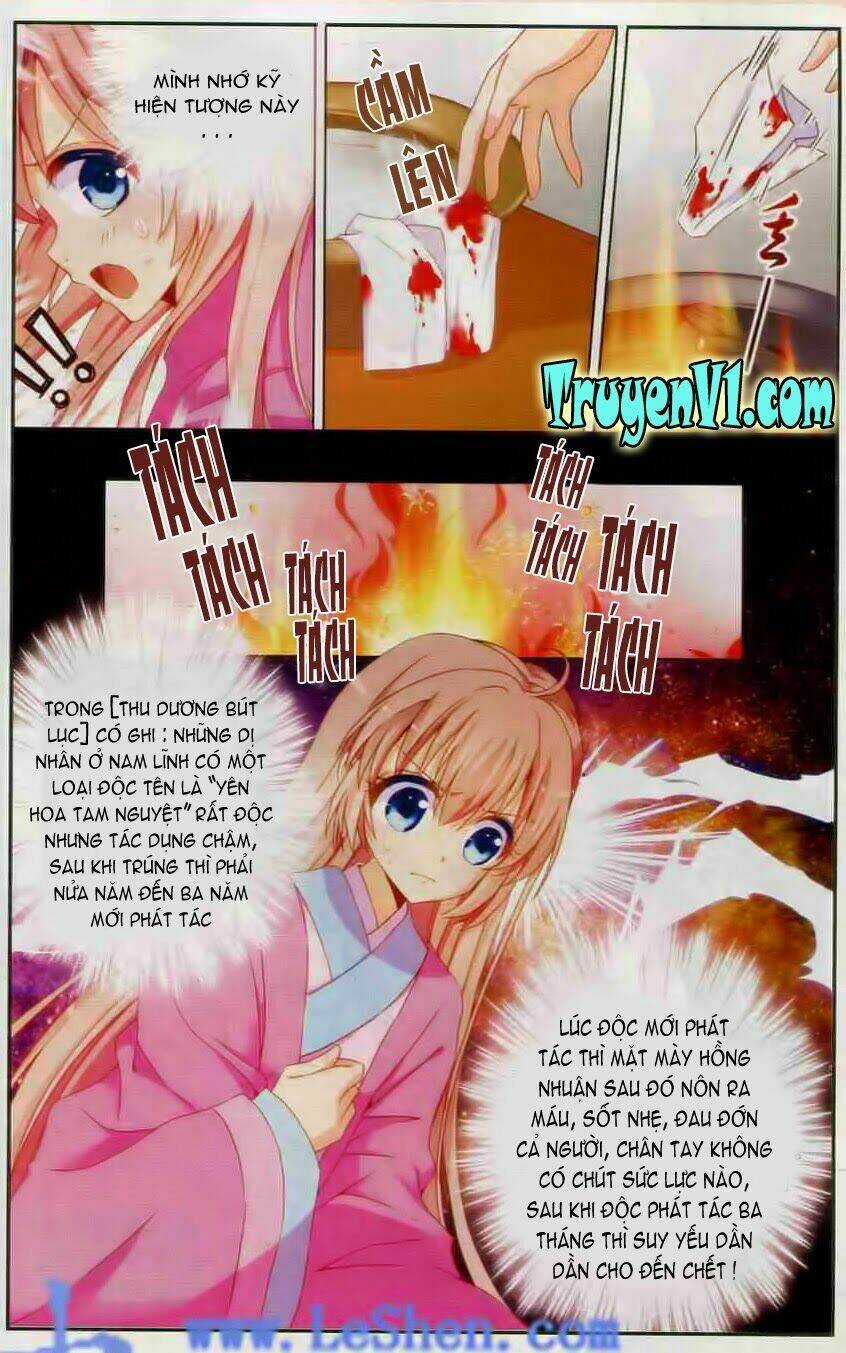 Ca Tẫn Đào Hoa Chapter 9 trang 5