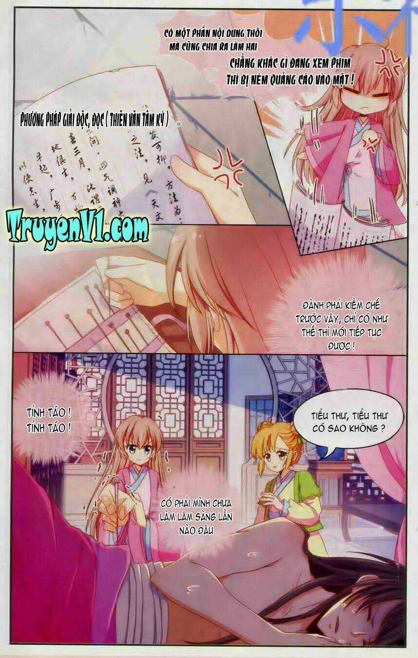 Ca Tẫn Đào Hoa Chapter 9 trang 6