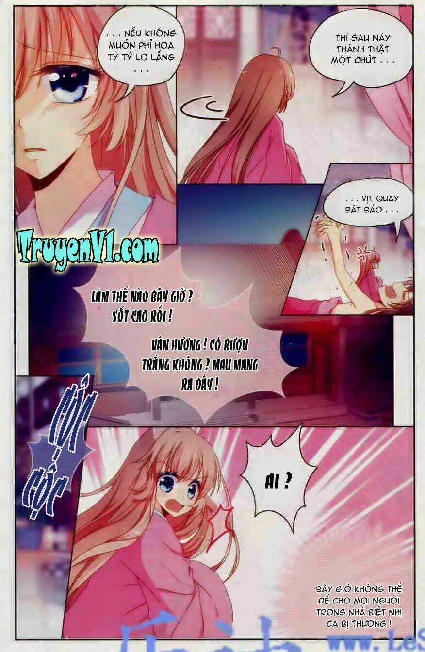 Ca Tẫn Đào Hoa Chapter 9 trang 8