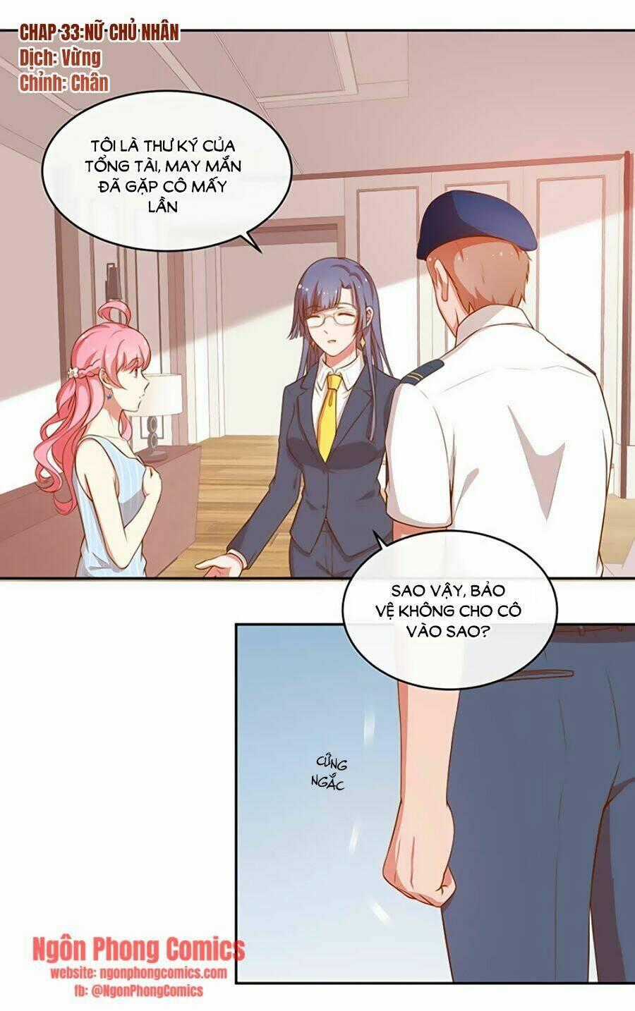 Cả Thế Giới Đều Không Bằng Người Chapter 33 trang 1