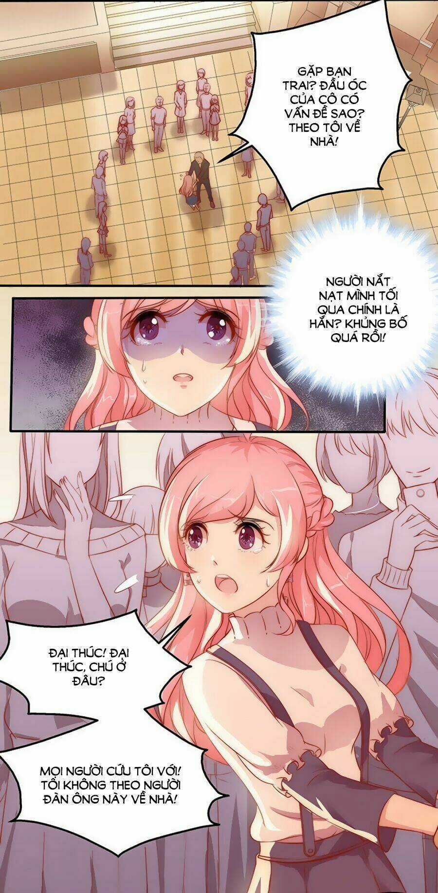 Cả Thế Giới Đều Không Bằng Người Chapter 8 trang 19