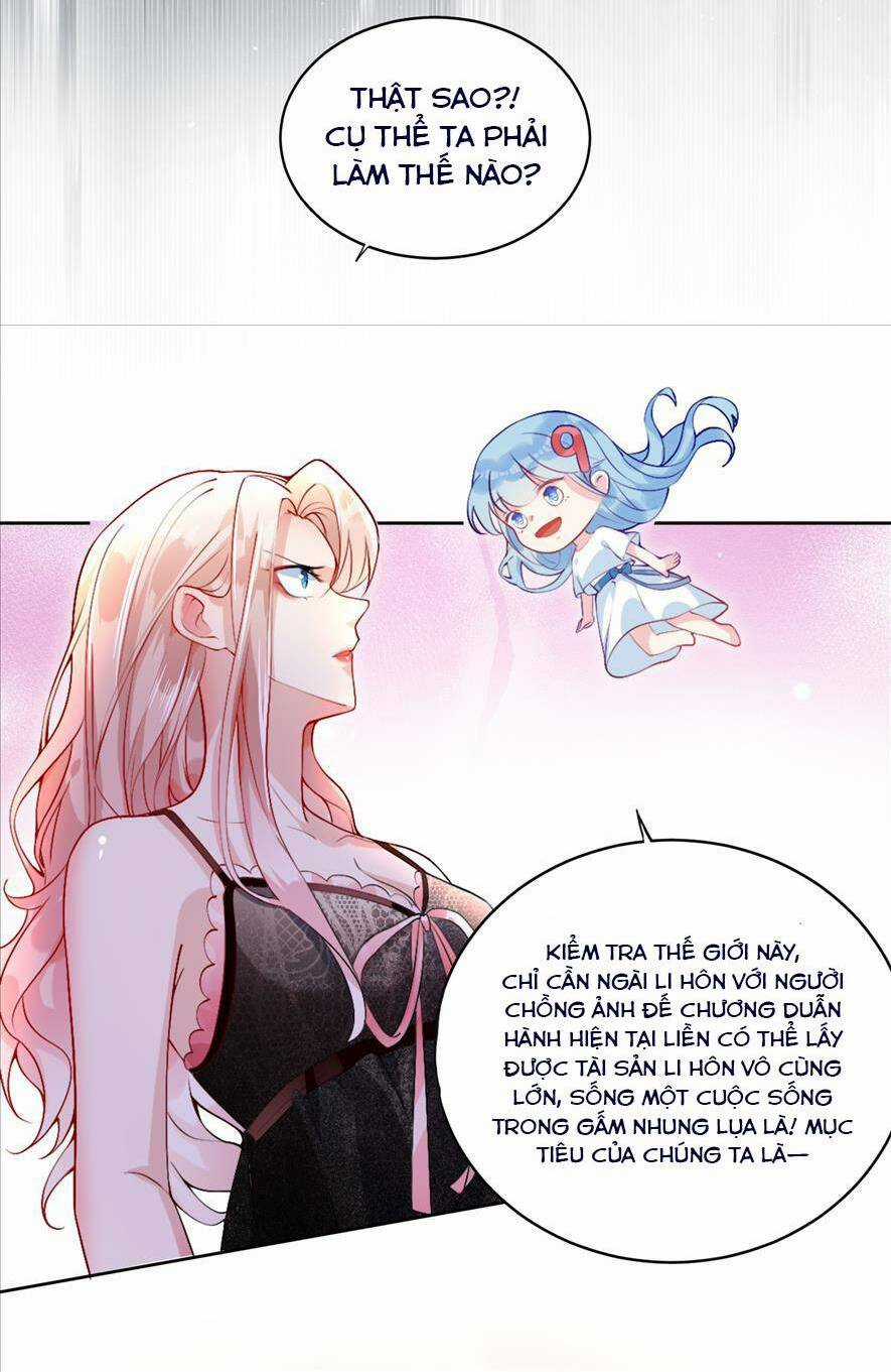 Cả Thế Giới Đều Muốn Ghép Chúng Tôi Làm Cp Mặc Dù Chúng Tôi Muốn Ly Hôn Chapter 1 trang 11