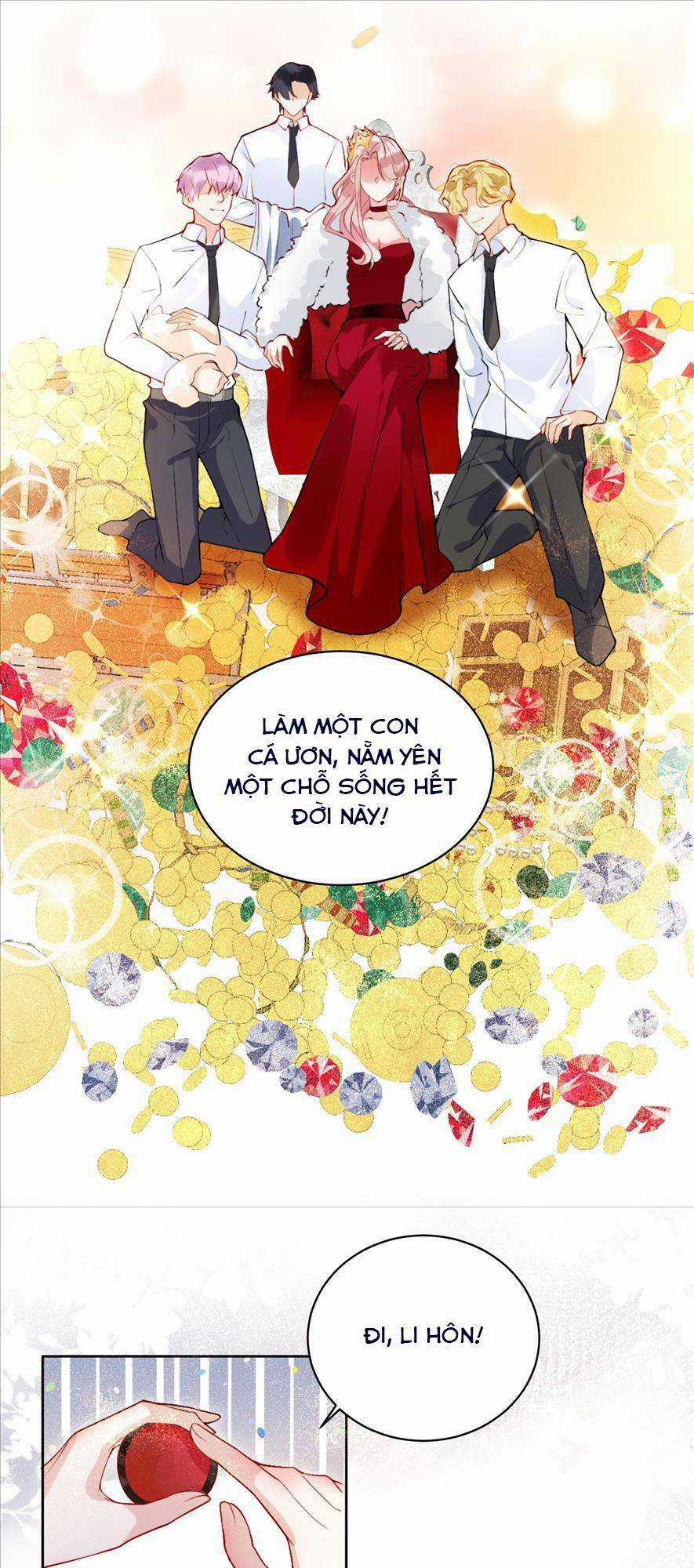 Cả Thế Giới Đều Muốn Ghép Chúng Tôi Làm Cp Mặc Dù Chúng Tôi Muốn Ly Hôn Chapter 1 trang 12