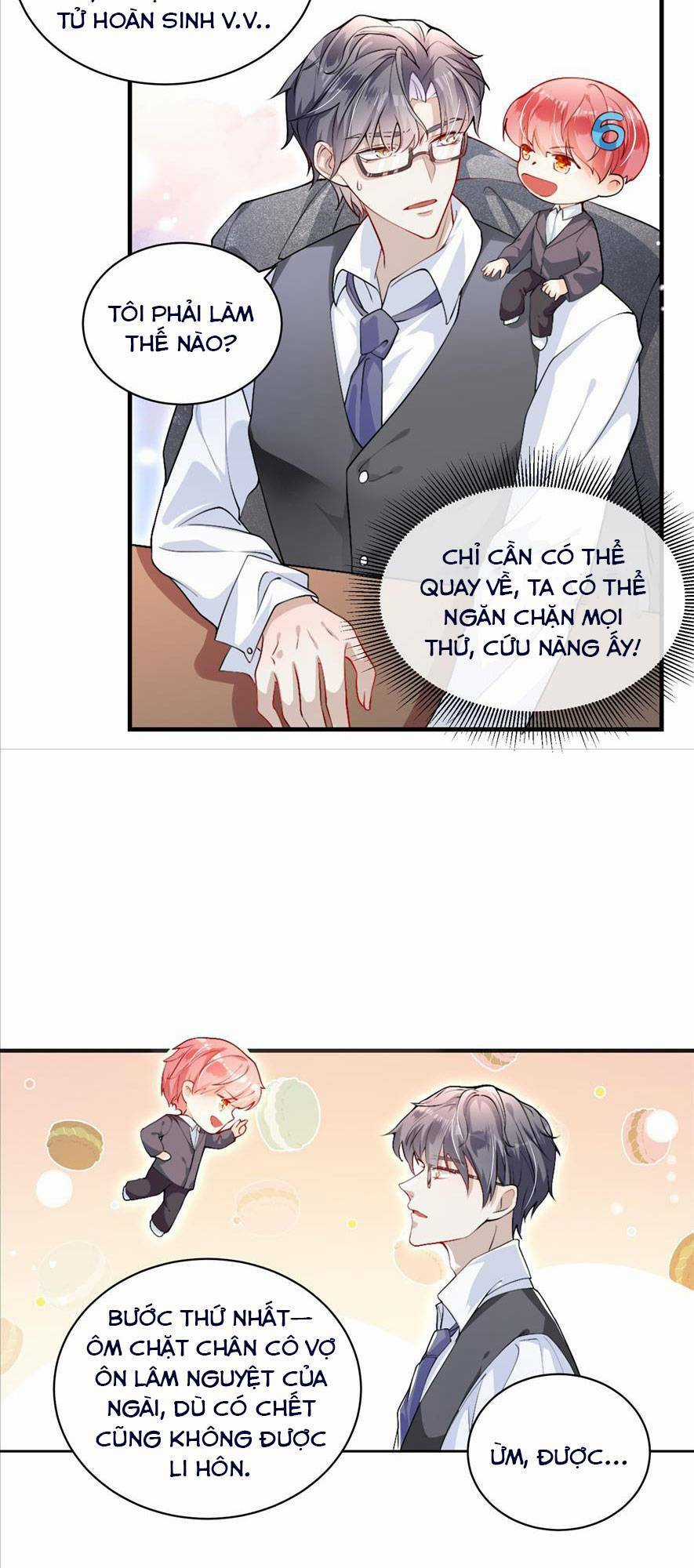 Cả Thế Giới Đều Muốn Ghép Chúng Tôi Làm Cp Mặc Dù Chúng Tôi Muốn Ly Hôn Chapter 1 trang 18