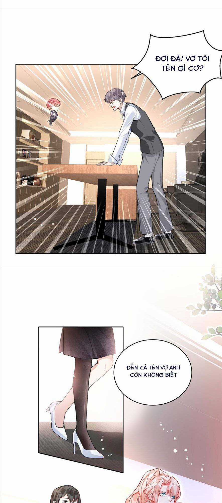 Cả Thế Giới Đều Muốn Ghép Chúng Tôi Làm Cp Mặc Dù Chúng Tôi Muốn Ly Hôn Chapter 1 trang 19