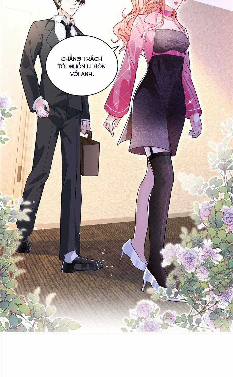 Cả Thế Giới Đều Muốn Ghép Chúng Tôi Làm Cp Mặc Dù Chúng Tôi Muốn Ly Hôn Chapter 1 trang 20