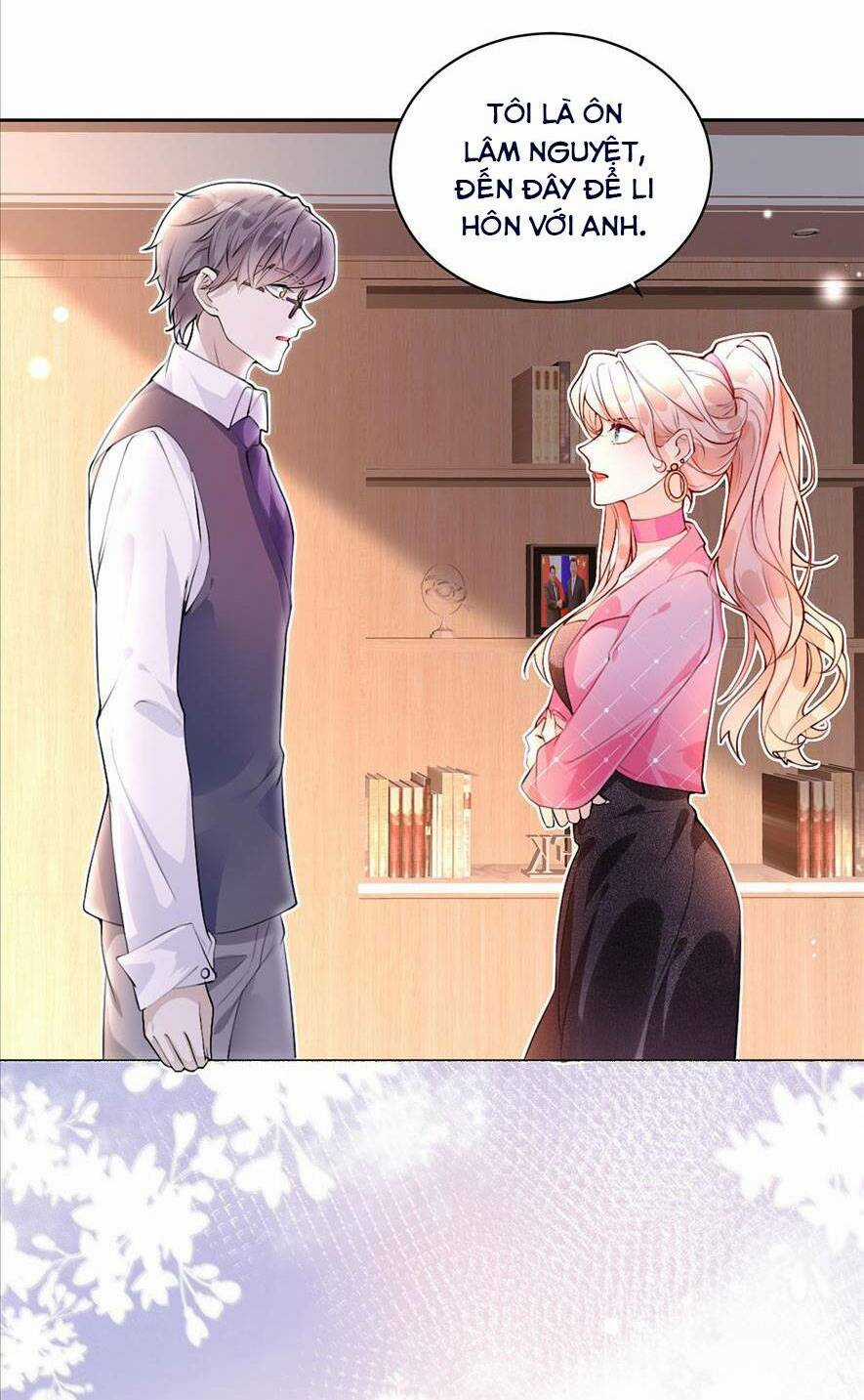 Cả Thế Giới Đều Muốn Ghép Chúng Tôi Làm Cp Mặc Dù Chúng Tôi Muốn Ly Hôn Chapter 1 trang 21