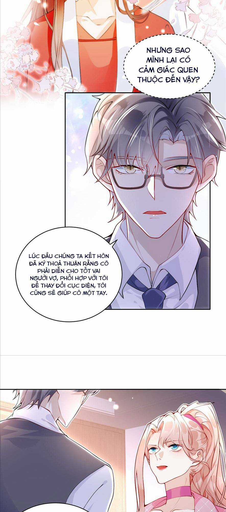 Cả Thế Giới Đều Muốn Ghép Chúng Tôi Làm Cp Mặc Dù Chúng Tôi Muốn Ly Hôn Chapter 1 trang 23