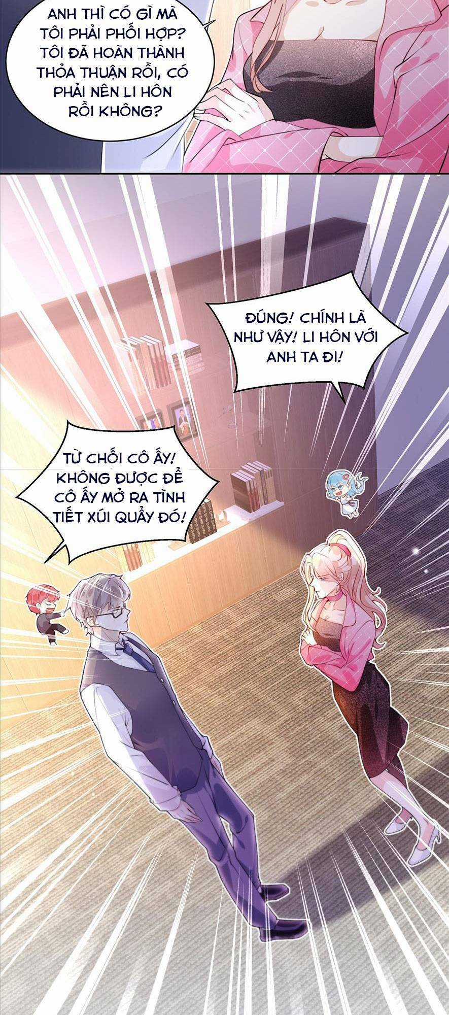 Cả Thế Giới Đều Muốn Ghép Chúng Tôi Làm Cp Mặc Dù Chúng Tôi Muốn Ly Hôn Chapter 1 trang 24