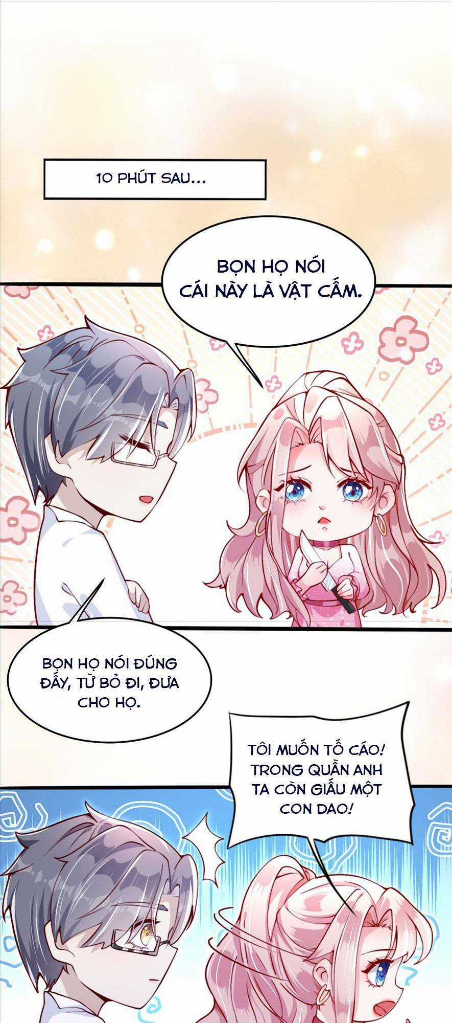 Cả Thế Giới Đều Muốn Ghép Chúng Tôi Làm Cp Mặc Dù Chúng Tôi Muốn Ly Hôn Chapter 2 trang 13