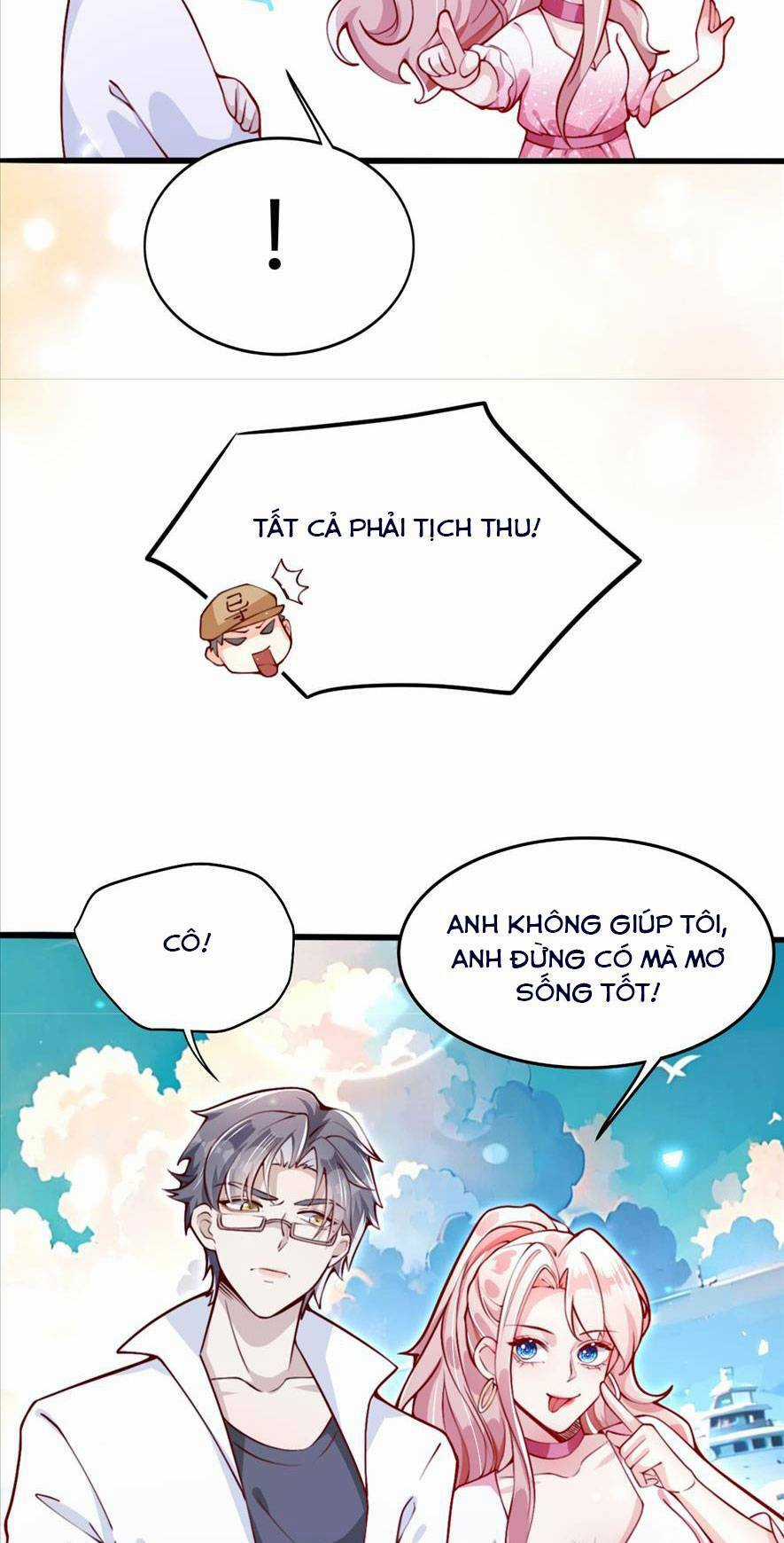 Cả Thế Giới Đều Muốn Ghép Chúng Tôi Làm Cp Mặc Dù Chúng Tôi Muốn Ly Hôn Chapter 2 trang 14